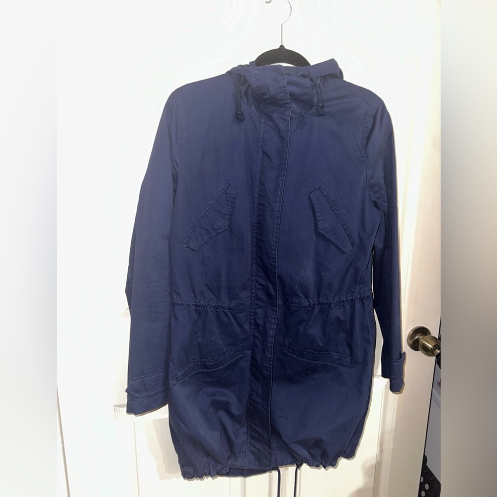 United Colors of Benetton Blue utility jacket M fall